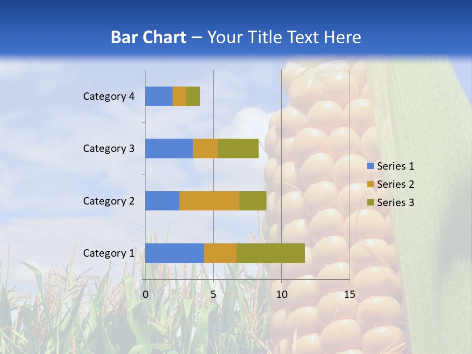 Food Grain Ear PowerPoint Template