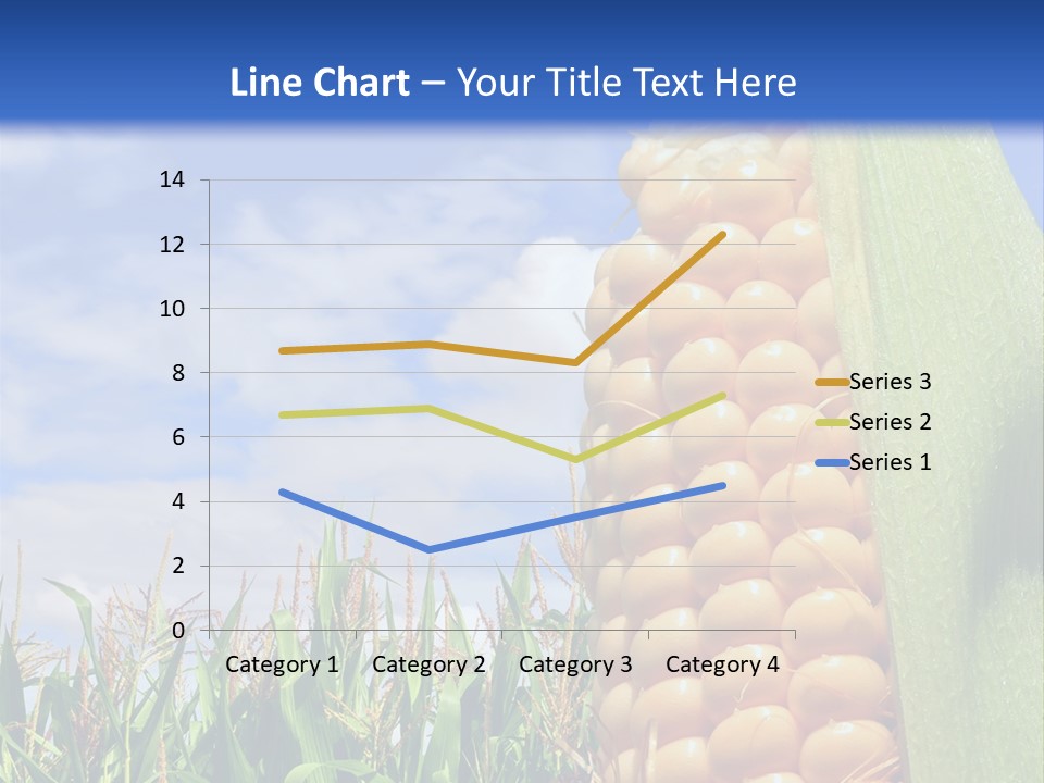 Food Grain Ear PowerPoint Template
