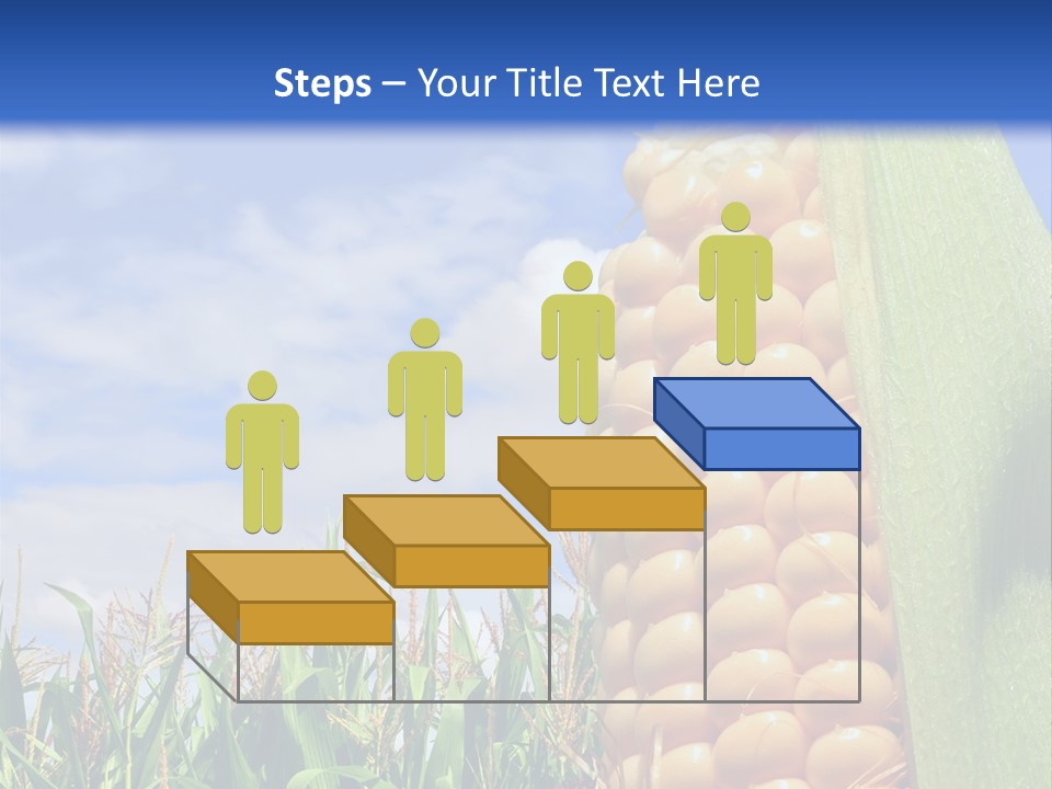 Food Grain Ear PowerPoint Template