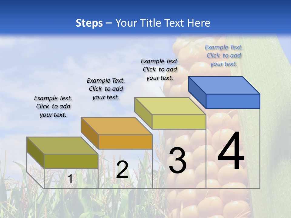 Food Grain Ear PowerPoint Template