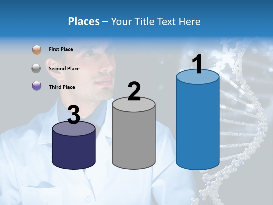 Virus Molecule Life PowerPoint Template