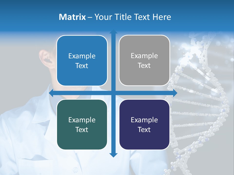 Virus Molecule Life PowerPoint Template