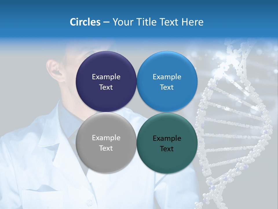 Virus Molecule Life PowerPoint Template