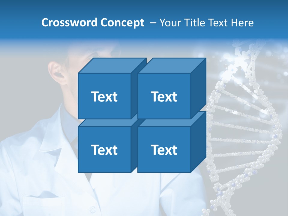 Virus Molecule Life PowerPoint Template
