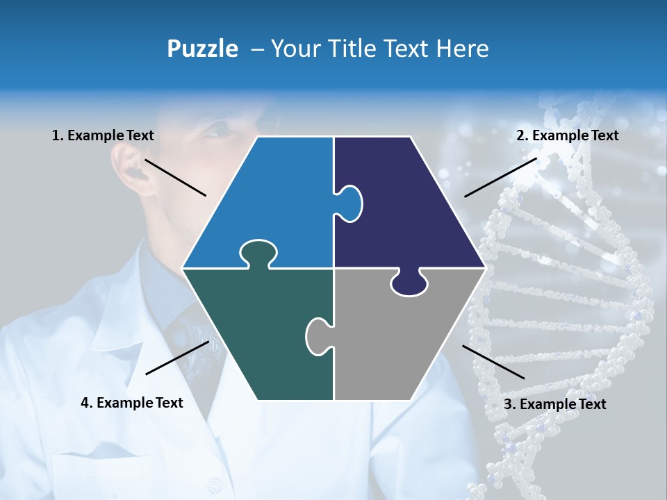 Virus Molecule Life PowerPoint Template