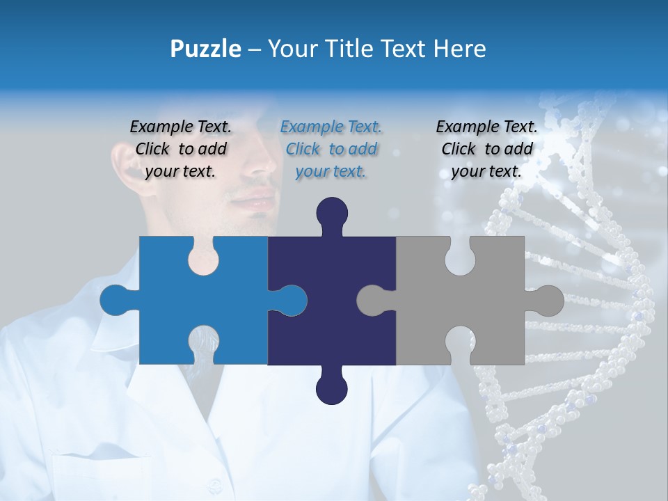 Virus Molecule Life PowerPoint Template