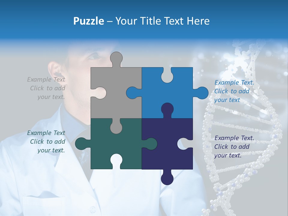 Virus Molecule Life PowerPoint Template