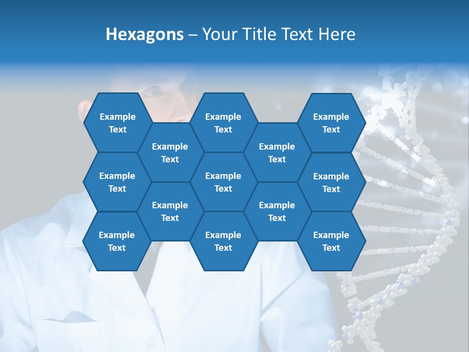 Virus Molecule Life PowerPoint Template