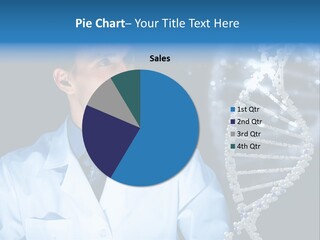 Virus Molecule Life PowerPoint Template