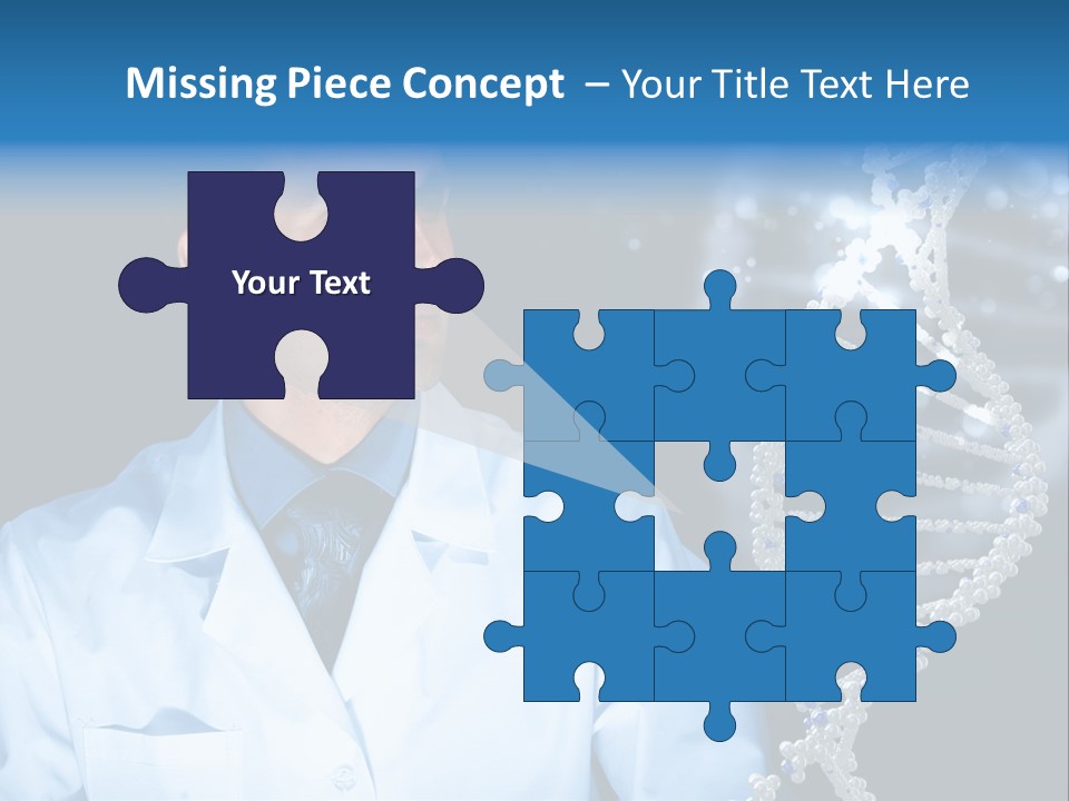 Virus Molecule Life PowerPoint Template