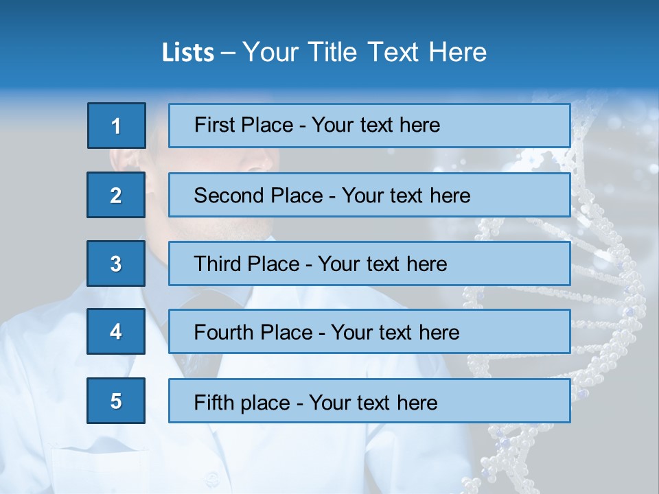 Virus Molecule Life PowerPoint Template