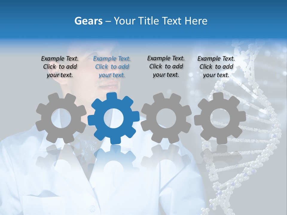 Virus Molecule Life PowerPoint Template