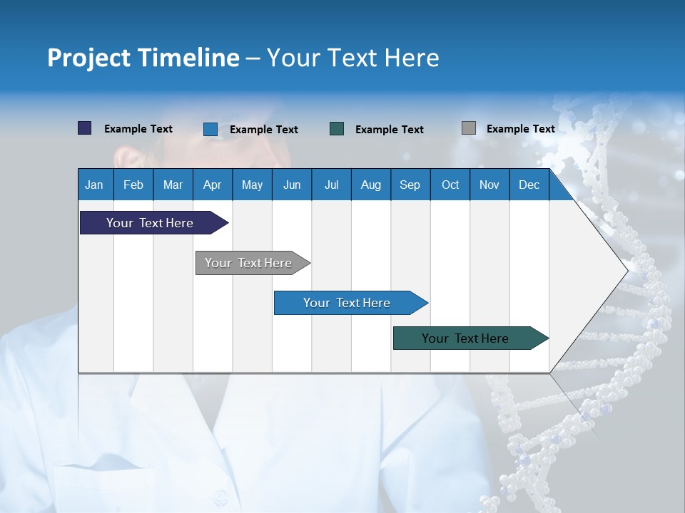 Virus Molecule Life PowerPoint Template