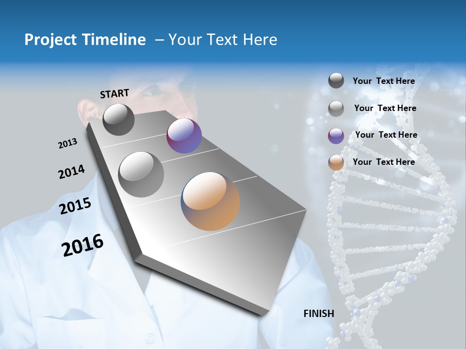 Virus Molecule Life PowerPoint Template