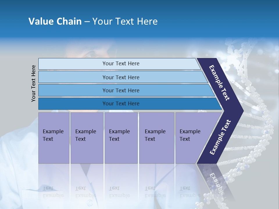 Virus Molecule Life PowerPoint Template