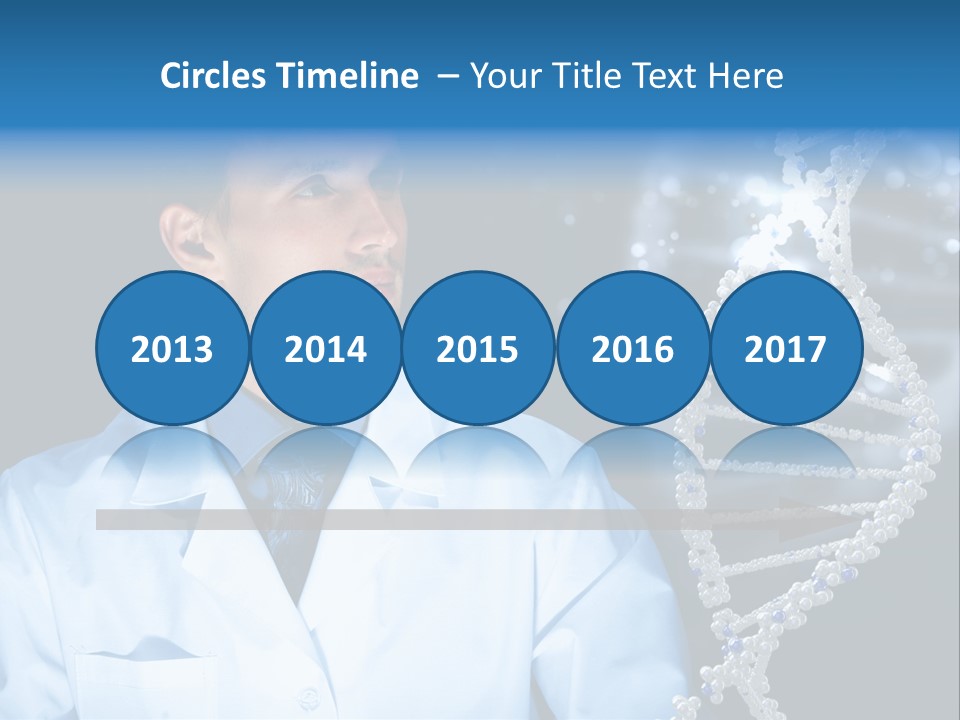 Virus Molecule Life PowerPoint Template