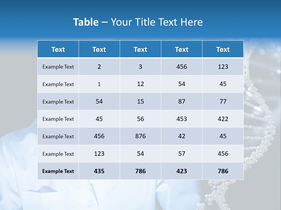 Virus Molecule Life PowerPoint Template