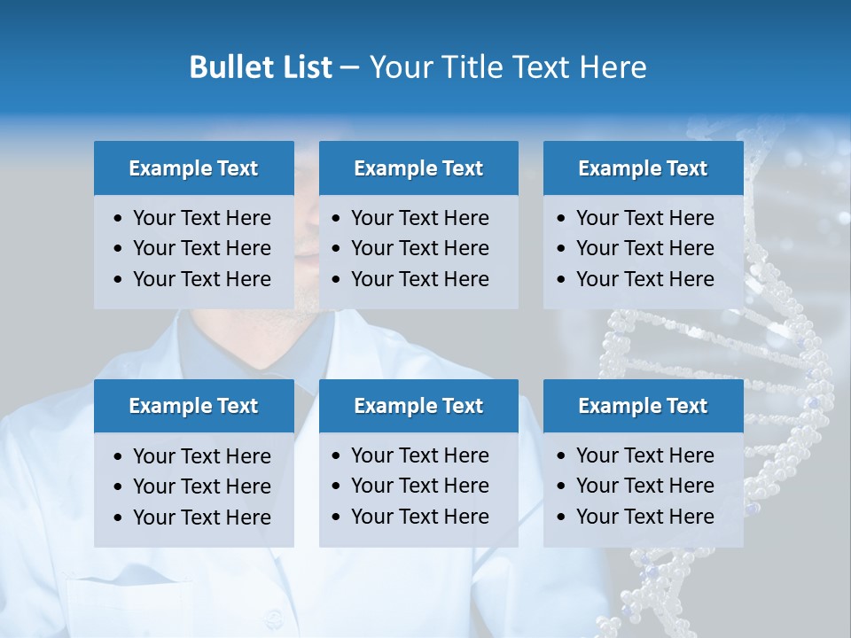 Virus Molecule Life PowerPoint Template