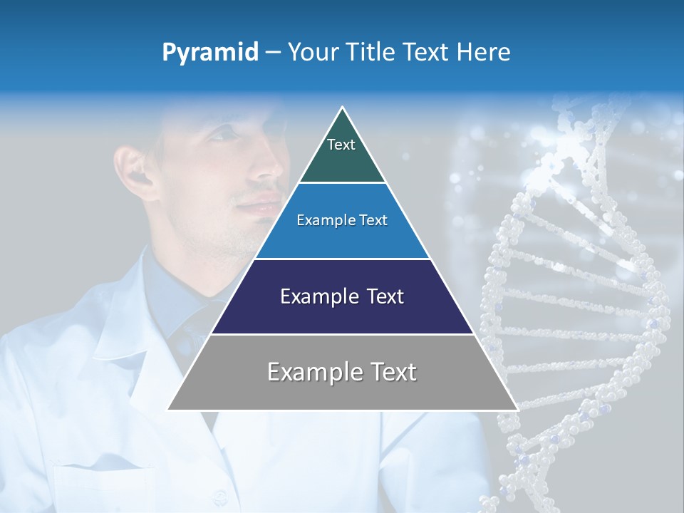 Virus Molecule Life PowerPoint Template