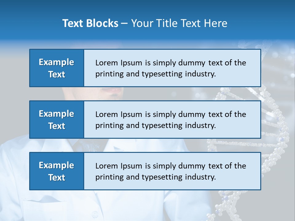 Virus Molecule Life PowerPoint Template