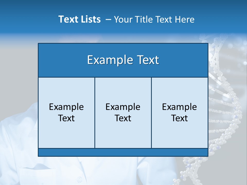 Virus Molecule Life PowerPoint Template