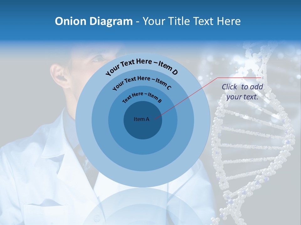 Virus Molecule Life PowerPoint Template