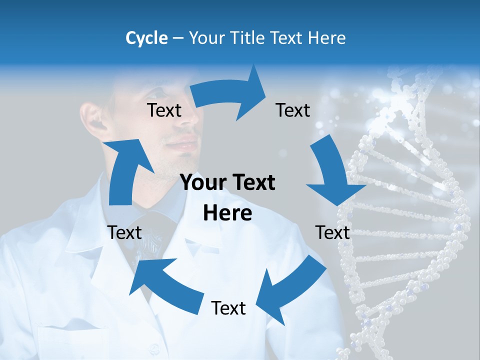 Virus Molecule Life PowerPoint Template