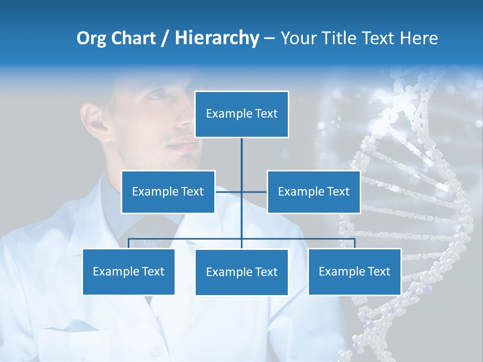 Virus Molecule Life PowerPoint Template
