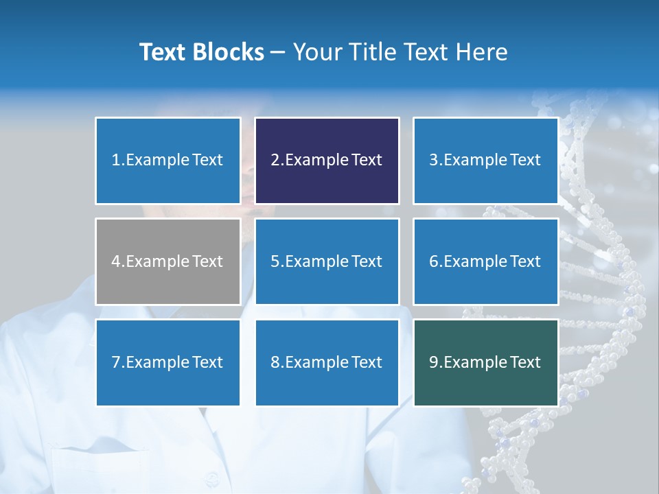 Virus Molecule Life PowerPoint Template