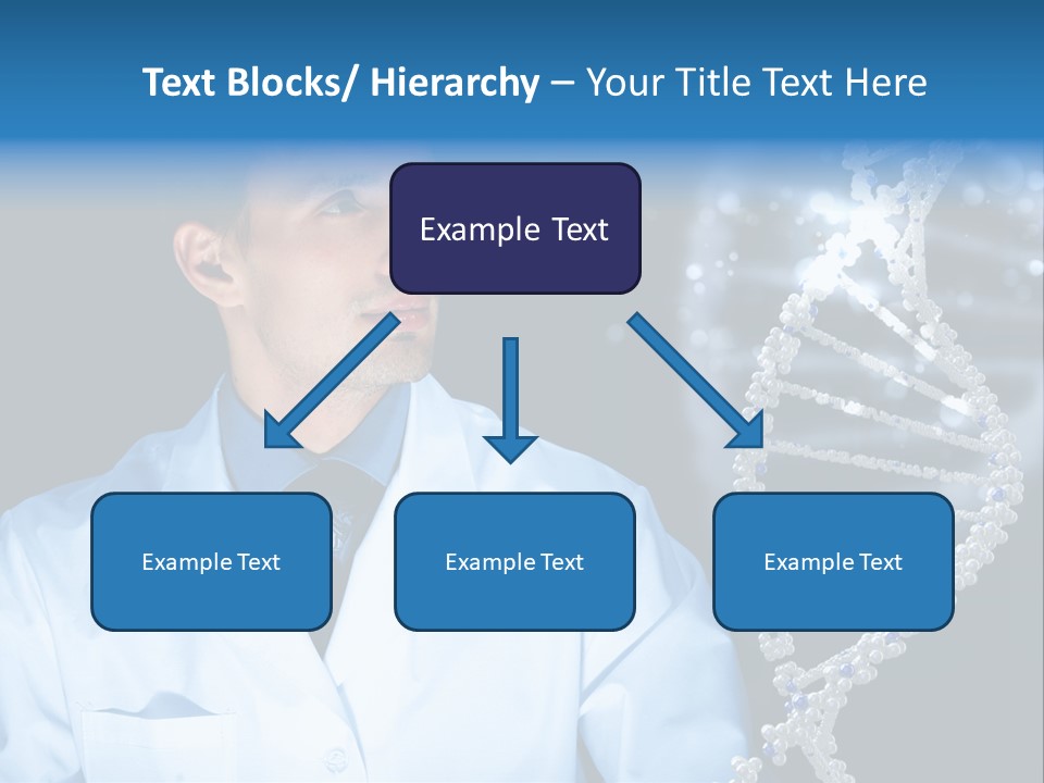 Virus Molecule Life PowerPoint Template