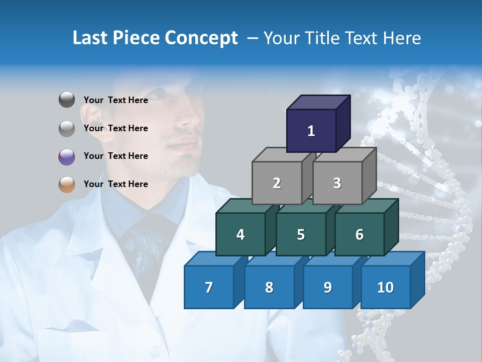 Virus Molecule Life PowerPoint Template