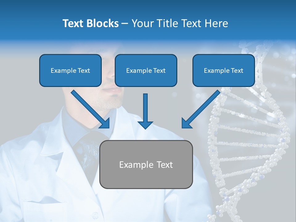 Virus Molecule Life PowerPoint Template