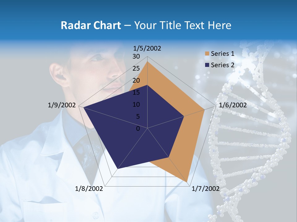Virus Molecule Life PowerPoint Template