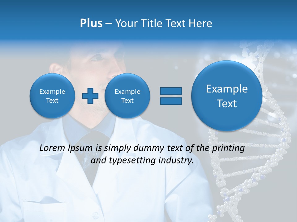 Virus Molecule Life PowerPoint Template