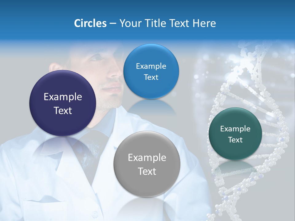 Virus Molecule Life PowerPoint Template