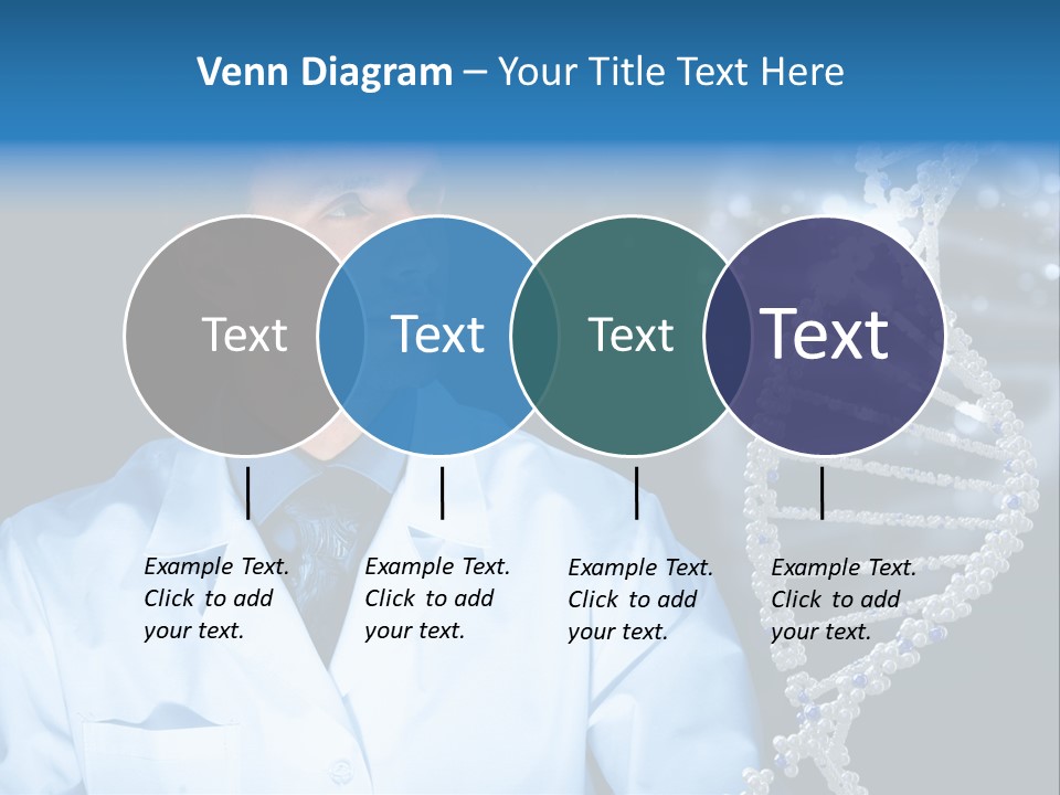 Virus Molecule Life PowerPoint Template