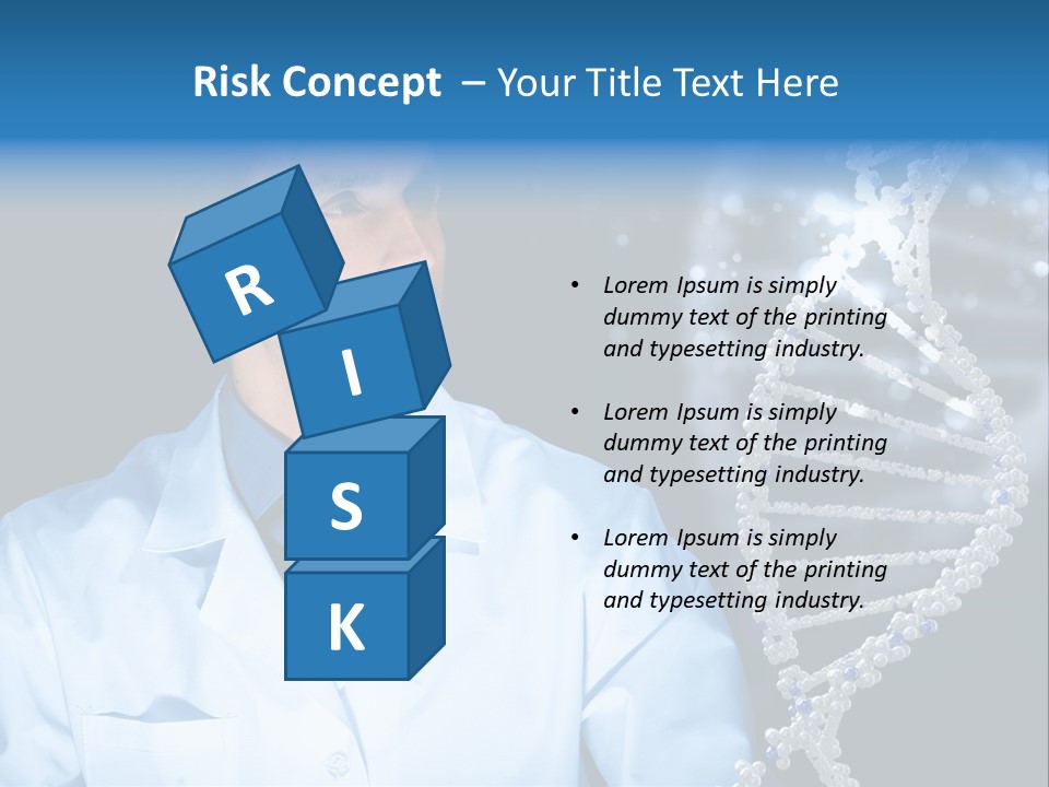 Virus Molecule Life PowerPoint Template