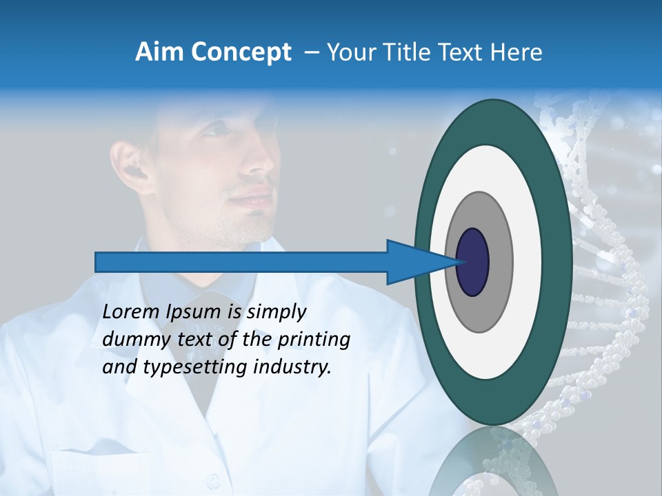 Virus Molecule Life PowerPoint Template