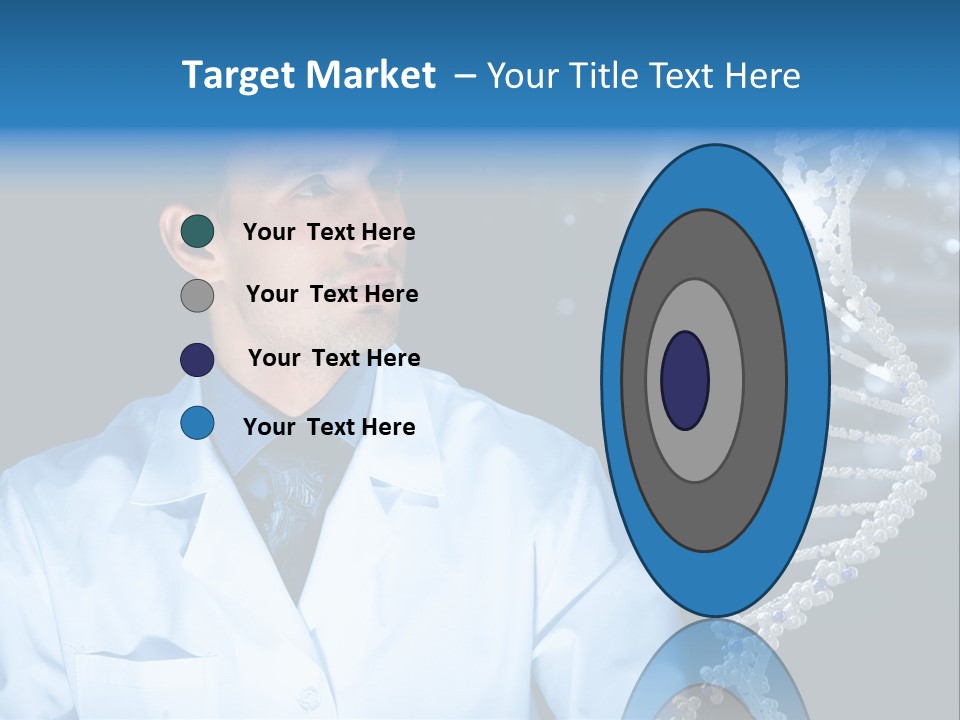 Virus Molecule Life PowerPoint Template