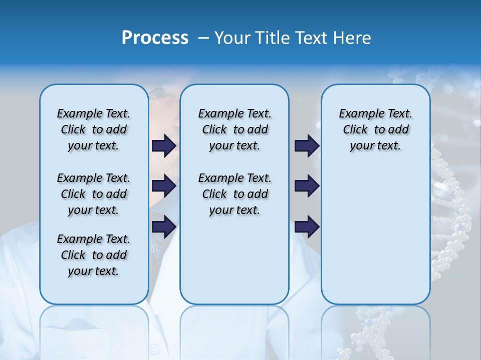 Virus Molecule Life PowerPoint Template