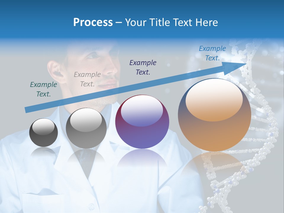 Virus Molecule Life PowerPoint Template