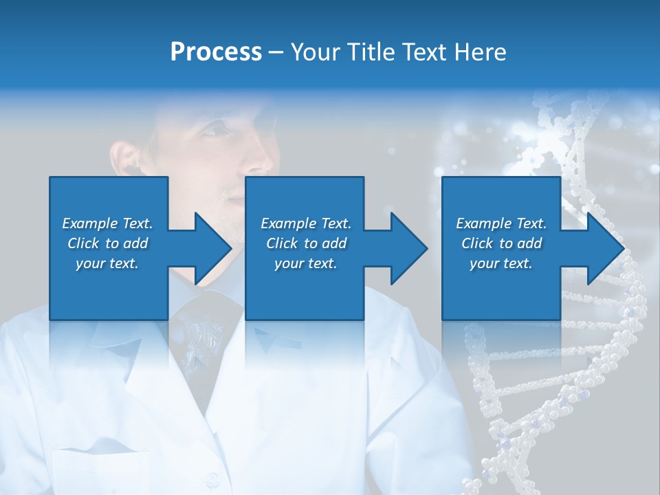 Virus Molecule Life PowerPoint Template