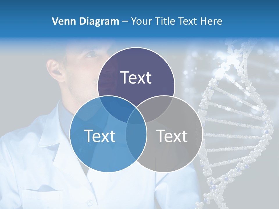 Virus Molecule Life PowerPoint Template