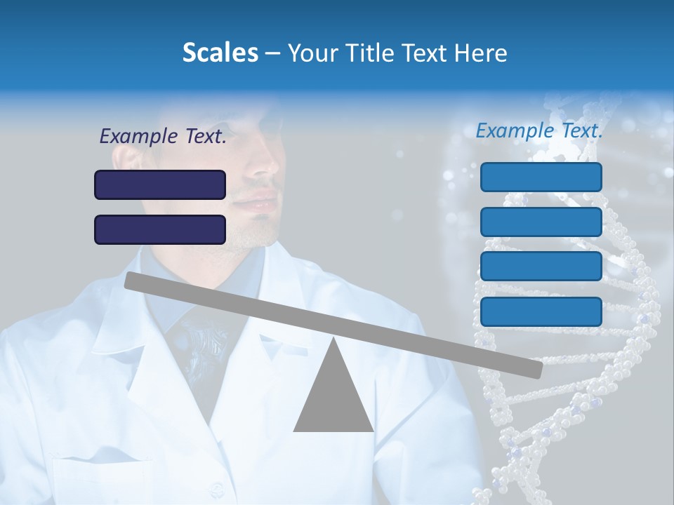 Virus Molecule Life PowerPoint Template