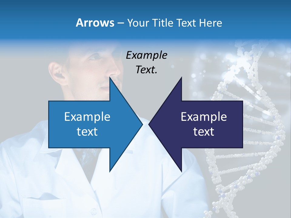 Virus Molecule Life PowerPoint Template