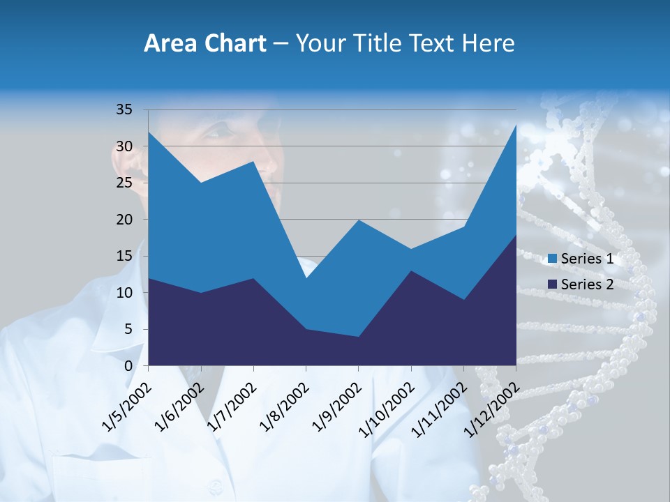 Virus Molecule Life PowerPoint Template