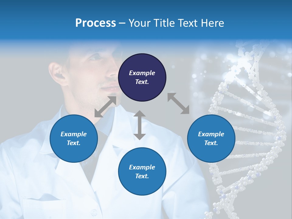 Virus Molecule Life PowerPoint Template