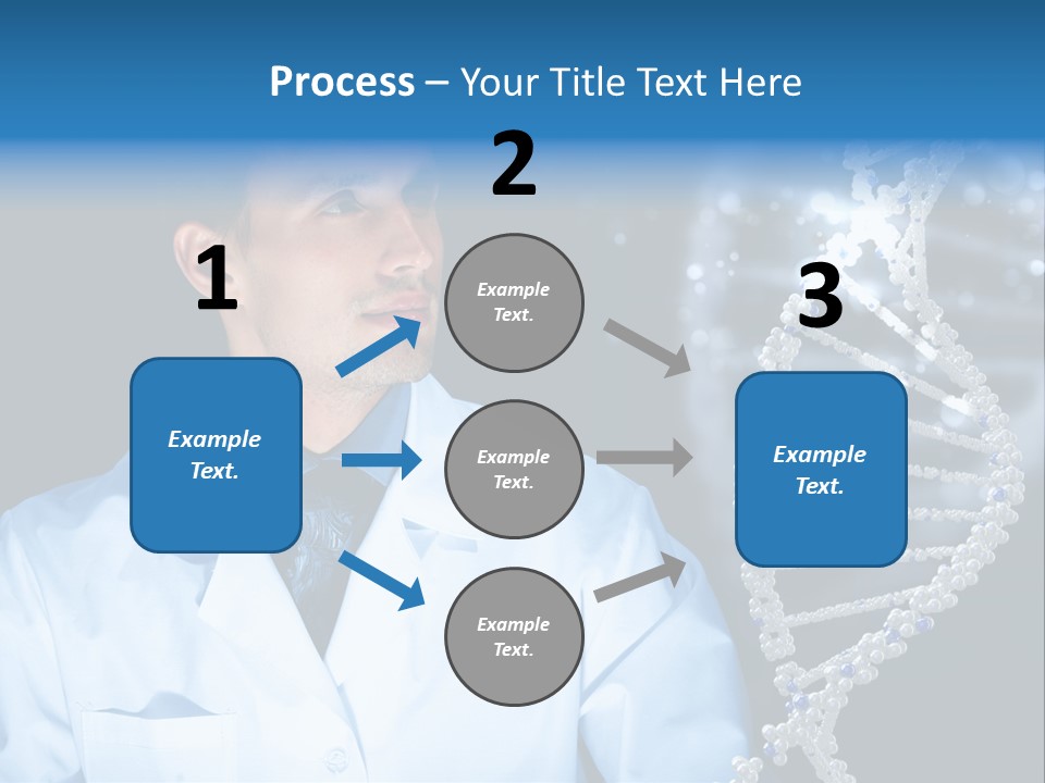 Virus Molecule Life PowerPoint Template