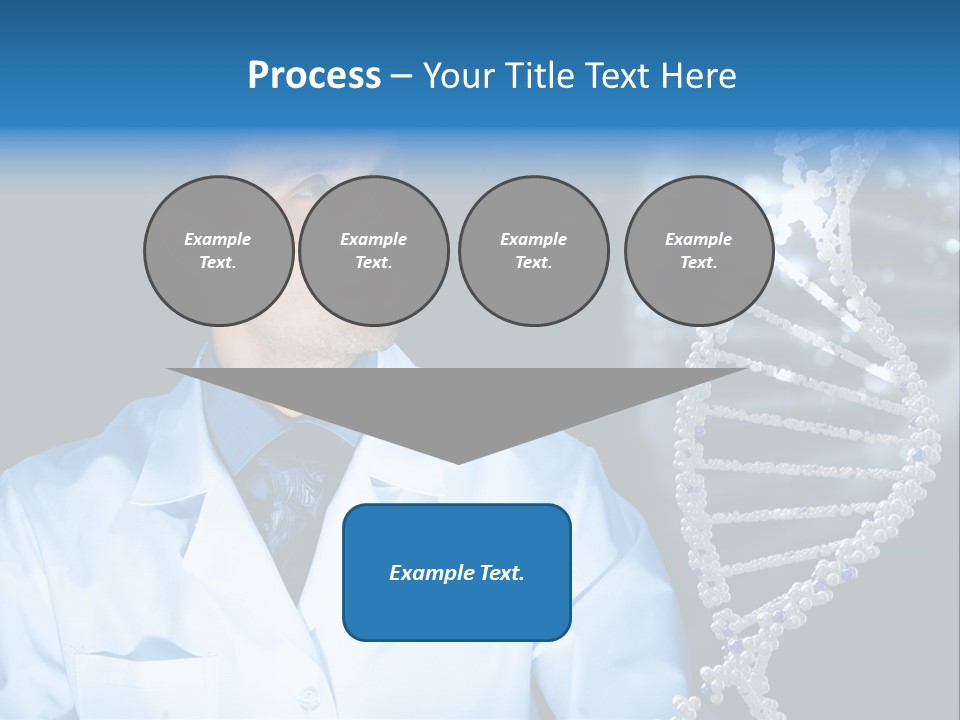 Virus Molecule Life PowerPoint Template