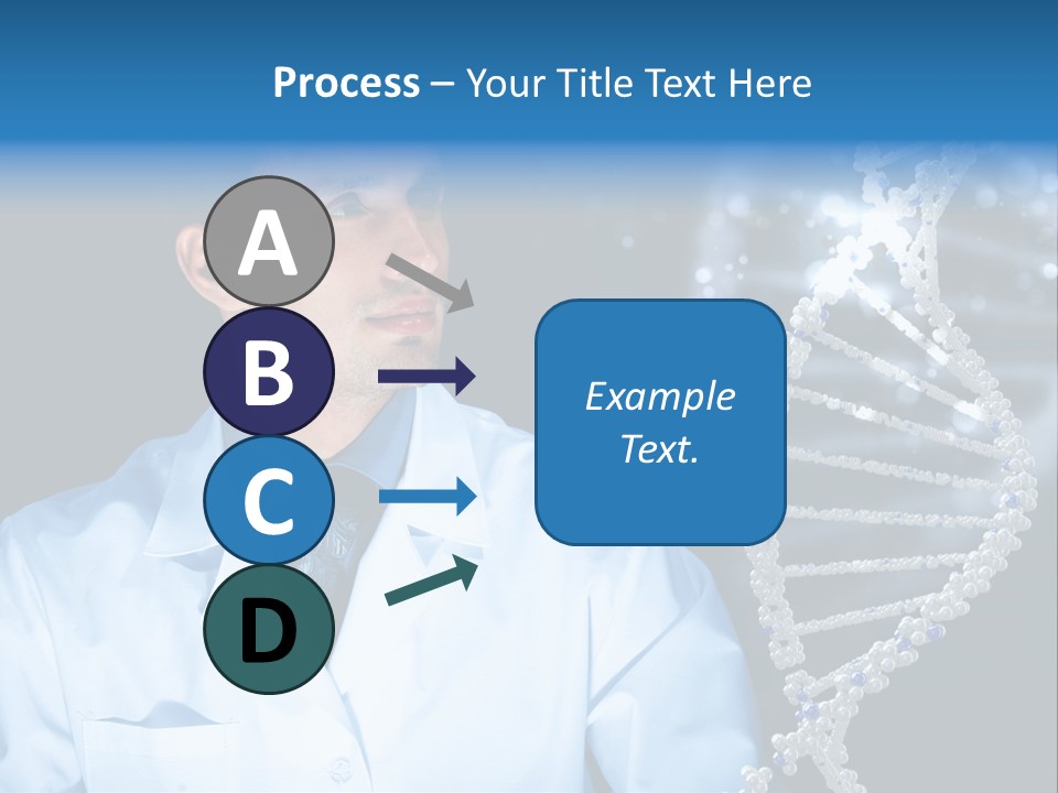 Virus Molecule Life PowerPoint Template